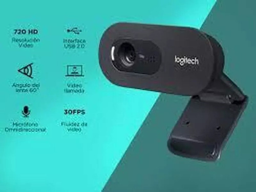 Logitech C505 V-U0018 - Negro