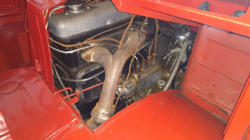 Mercedes Benz Unimog 1955 Ñ Opala Kombi Fusca Dodge Maverick
