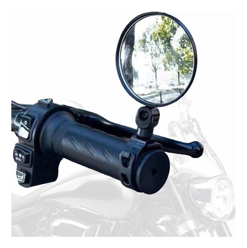 D Espelho Retrovisor Para Bicicleta, Espelho Retrovisor Para