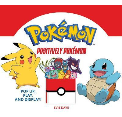 Libro Positively Pokemon: Pop Up, Play, And Display! - Ev...