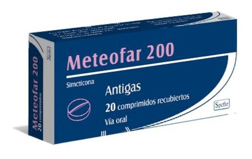 Meteofar 200 Mg 20 Tab