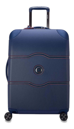Valija Mediana 66 Cm. Delsey Chatelet Air 2.0 Color Azul CHATELET AIR SOFT 2.0