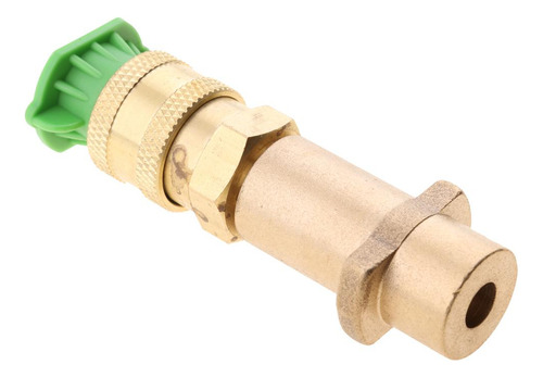 Lanza De Espuma De A De Latón Adaptador De 1/4 Pulgadas