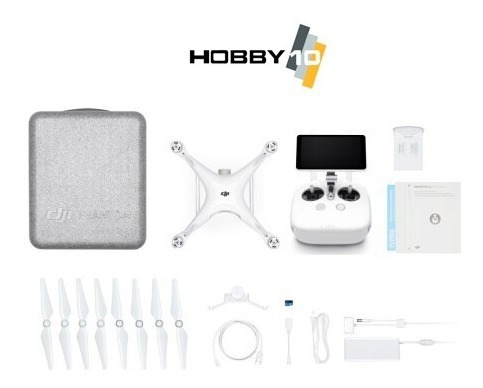 Dji Phantom 4 Pro Plus Refurbished Distribuidor Oficial