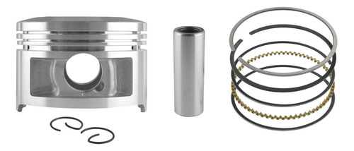 Kit Piston Aros Perno Yamaha Ybr Xtz 125 Repcor J006pi0.75