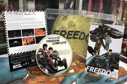 Freedom Blu-ray Katsuhiro Otomo