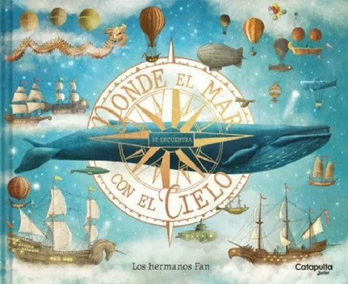 Donde El Mar Se Encuentra Con El Cielo, De Terry Fan., Vol. 1. Editorial Catapulta, Tapa Dura, Edición 2024 En Español, 2024