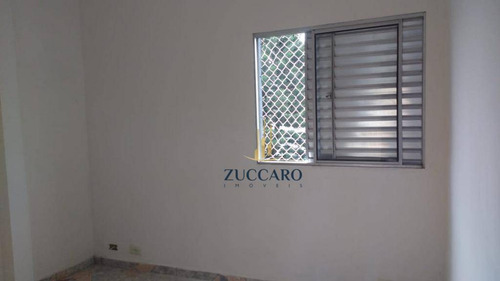 Apartamento Com 2 Dormitórios Para Alugar, 55 M² Por R$ 1.000,00/mês - Gopoúva - Guarulhos/sp - Ap10877