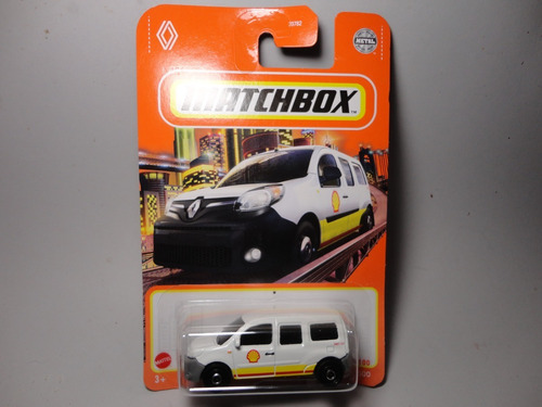 Matchbox 2018 Renault Kangoo Express Logos Shell