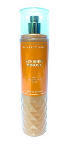 Sunshine Mimosa Bath And Body Perfume Splash Y Crema