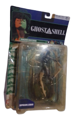 Figura Ghost In The Shell By Mcfarlane - Original 