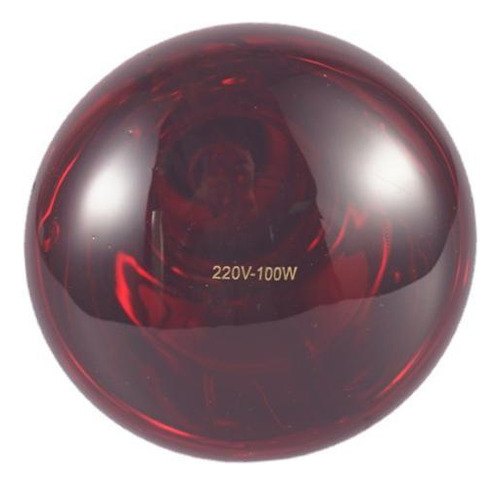 Bombilla De Calor Roja, Bombilla Infrarroja, Reflector, 100