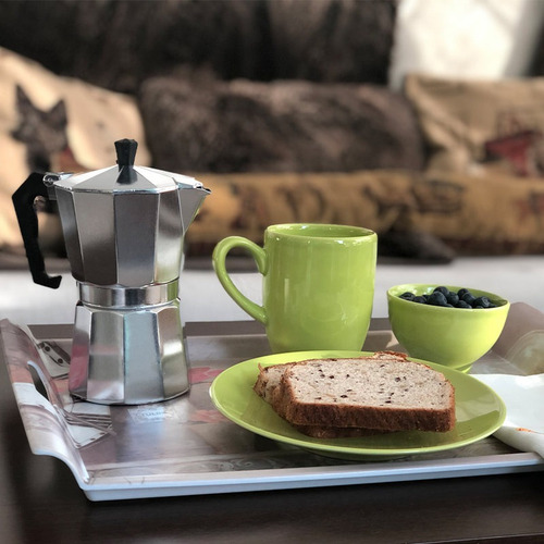Imagen 2 de 10 de Cafetera Italiana Express Linea Clasica 9p Pettish Online