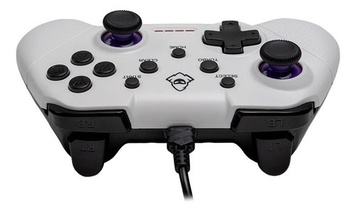 Controle Gamer Mancer Rcw66, Pc/ps3/android, Branco
