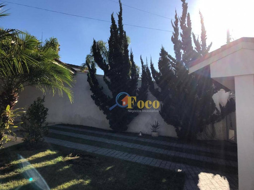 Chácara Com 4 Dormitórios, 1000 M² - Venda Por R$ 1.600.000,00 Ou Aluguel Por R$ 6.500,00/mês - Condomínio Jardim Santa Rosa - Itatiba/sp - Ch0117