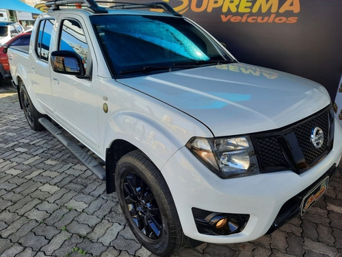 Imagem 3 de 15 de Frontier Sl 10 Anos 2013 Diesel 4x4