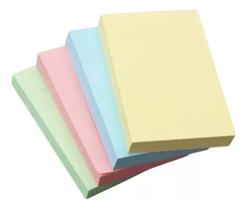 Papel De Lembrete Post It 100 Folhas 76x50mm