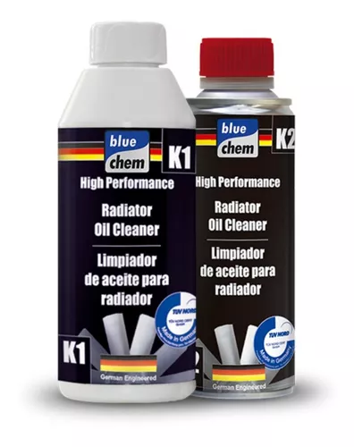 Limpiador De Aceite En Radiador Bluechem Radiator Oil Clean