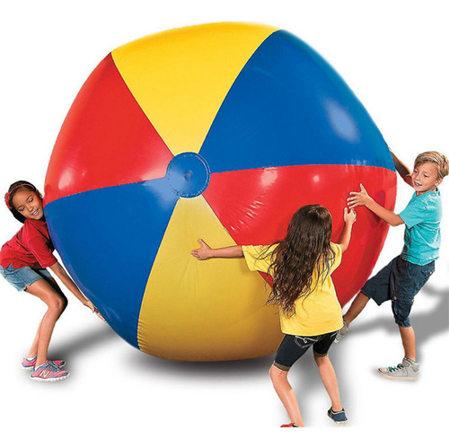 Pelota De Playa Inflable , Pelota Deportiva, Recuerdos 100cm