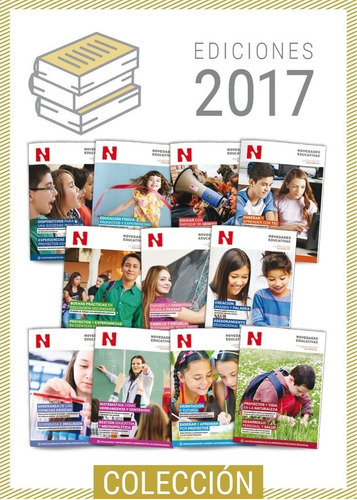 Colección 2017 - Revista Novedades Educativas - Reconocidos 