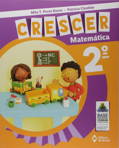 Crescer Matemática 2o Ano, De Diversos Autores. Editora Brs Editora Do Brasil (didatica), Capa Mole Em Português, 2021