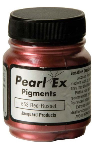 Pearl Ex Pigment 0.75 Oz Rojo Rojizo