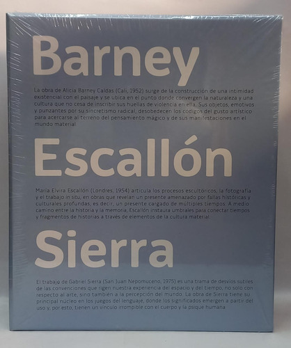 Libro Colección De Arte Contemporaneo - Barney, Escallon