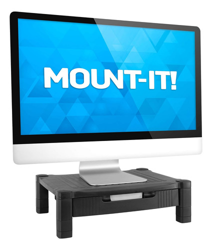 Mount-it! Soporte Para Impresora De Escritorio De Altura Aju