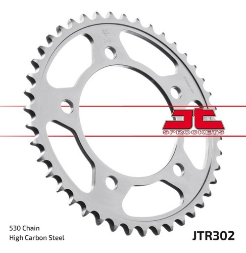 Corona Jt 302 Honda Cbr 600 900 Rr 91 96 43 Dientes