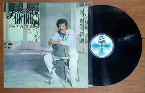 Lionel Richie Cant Slow Down 1984 Disco Lp Vinilo