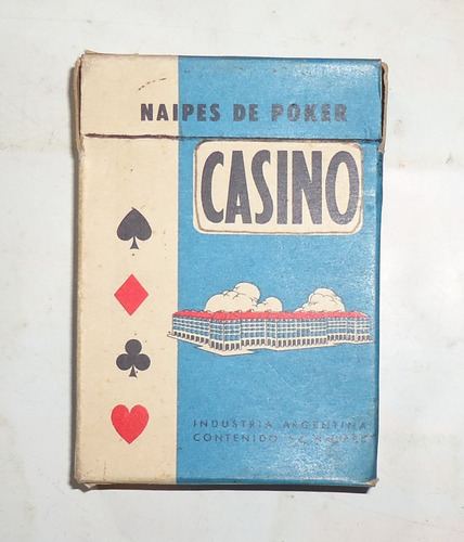 Cartas De Poker Casino Antiguas Vintage Como Nuevas