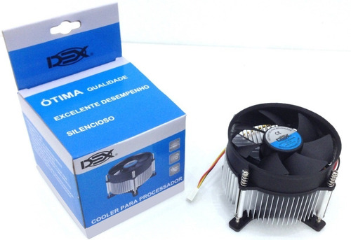 6 Cooler P/processador Intel Socket 775 Lga Dual Core