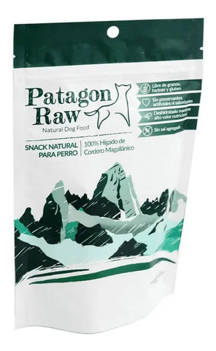 Snack Natural Para Perros Patagon Raw Cordero Pethome Chile