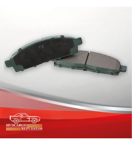 Pastilla Freno Del Mitsubishi Pajero / Montero 3.2 2008-2014