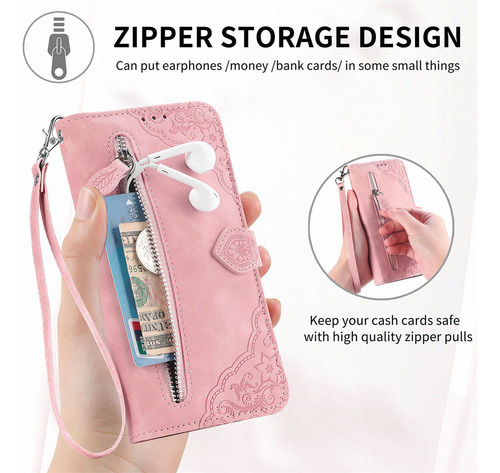 Funda Tipo Cartera Etfast For Teléfono Sharp Aquos Sense 8