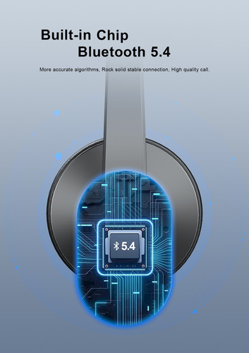Auriculares Inalámbricos Con Micrófono / Base De Carga