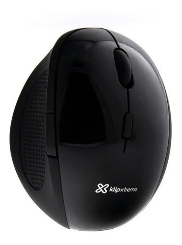 Mouse Inalámbrico Ergonómico Klipxtreme Kmw-500bk