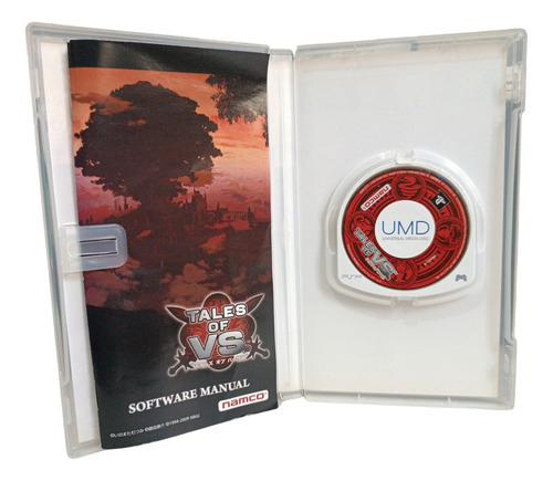 Tales Of Vs Play Station Portable Psp Japones (Usado)