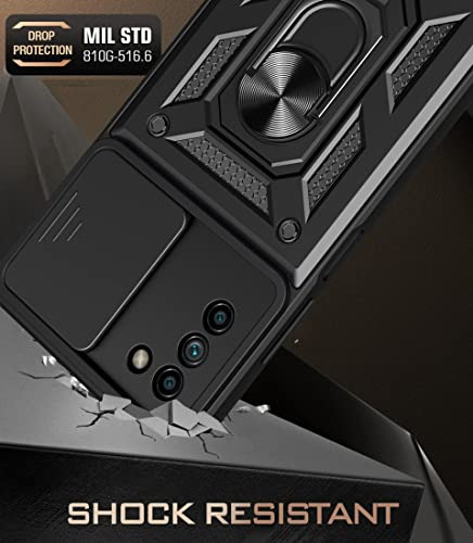 Funda For Nokia G400 5g Black Military Protective W-02