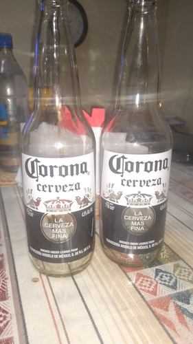 Botellas Corona Vacías 