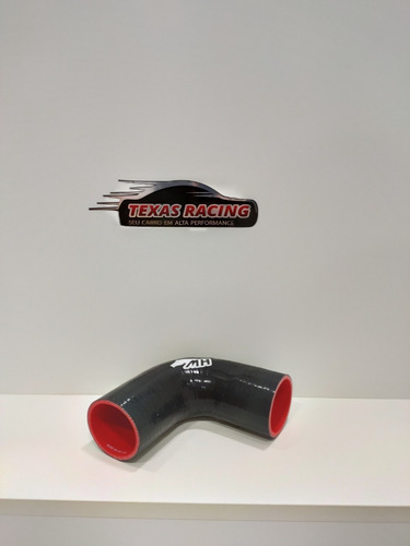 Imagem 2 de 2 de Mangote Em Silicone Curva 90º 2-1/2 Polegadas Metalhorse