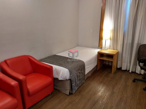Imagem 4 de 19 de Flat Para Locação, 01 Quarto, 01 Vaga - Centro De Santo André / Sp - 91751