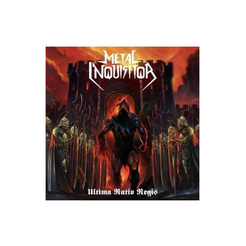 Metal Inquisitor Ultima Ratio Regis Usa Import Cd Nuevo