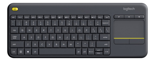 Teclado Inalámbrico Logitech K400 Plus Tv Con Touchpad Neg