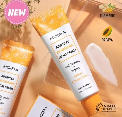 Crema Clean Beauty Moira 100% Original Hydrata