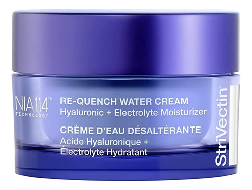 Strivectin Re-quench Water Cream Hyaluronic + Hidratante Momento De Aplicación Día/noche Tipo De Piel Todo Tipo De Piel