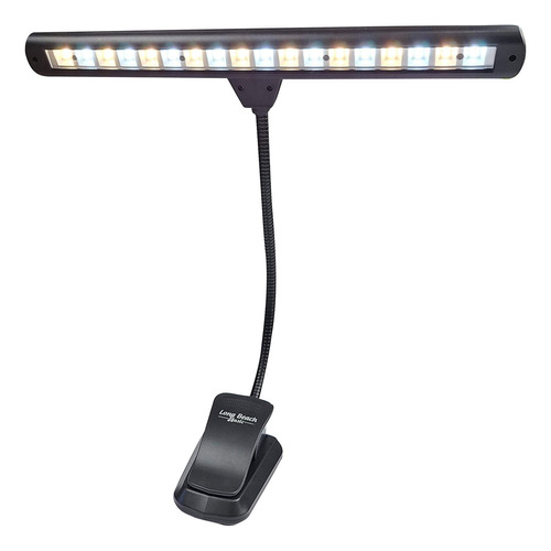 Soporte De Música Extra Ancho Con Clip Para Orquesta, 18 Led