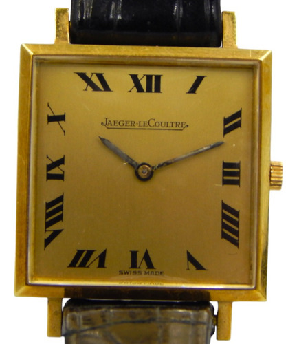 Jaeger-lecoultre 18kt Oro Blanco Texture Dial, Ref 9043