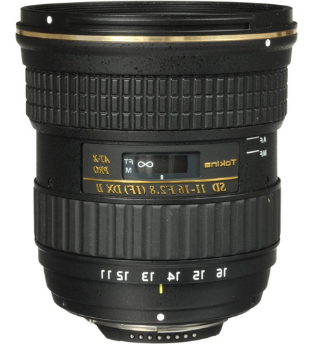 Imagem 1 de 4 de Lente Tokina At-x 116 Pro Dx-ii 11-16mm F/2.8 Para Canon Ef
