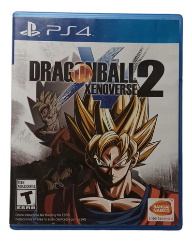 Dragon Ball Xenoverse 2. Ps4 Juego Físico. Playstation 4